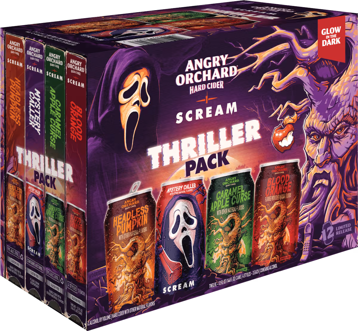 ANGRY ORCHARD THRILLER 12PK CAN