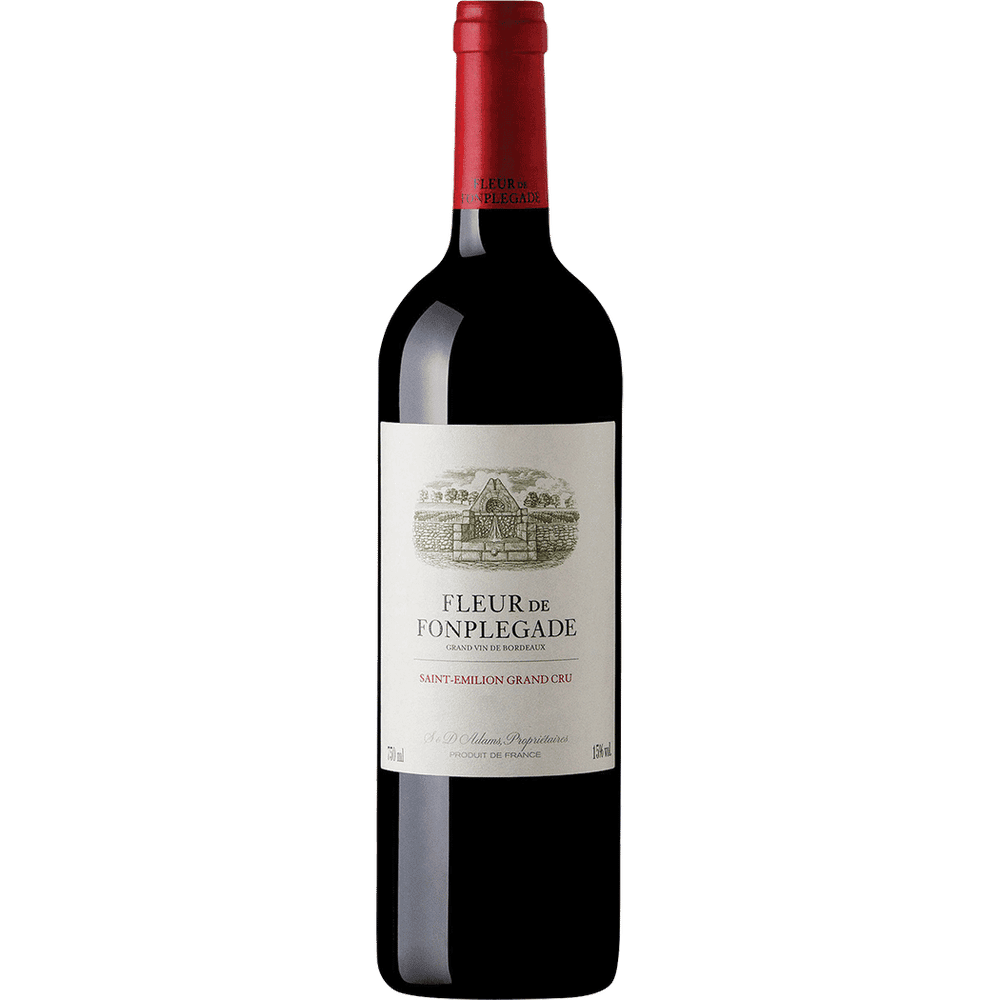 SAINT EMILION CHATEAU FONPLEGADE 750ML