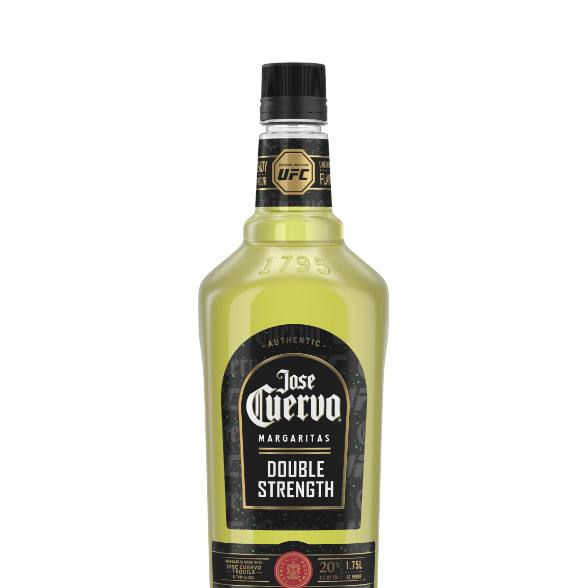 JOSE CUERVO AUTHENTIC MARGARITA DOUBLE STRENGTH 1.75L