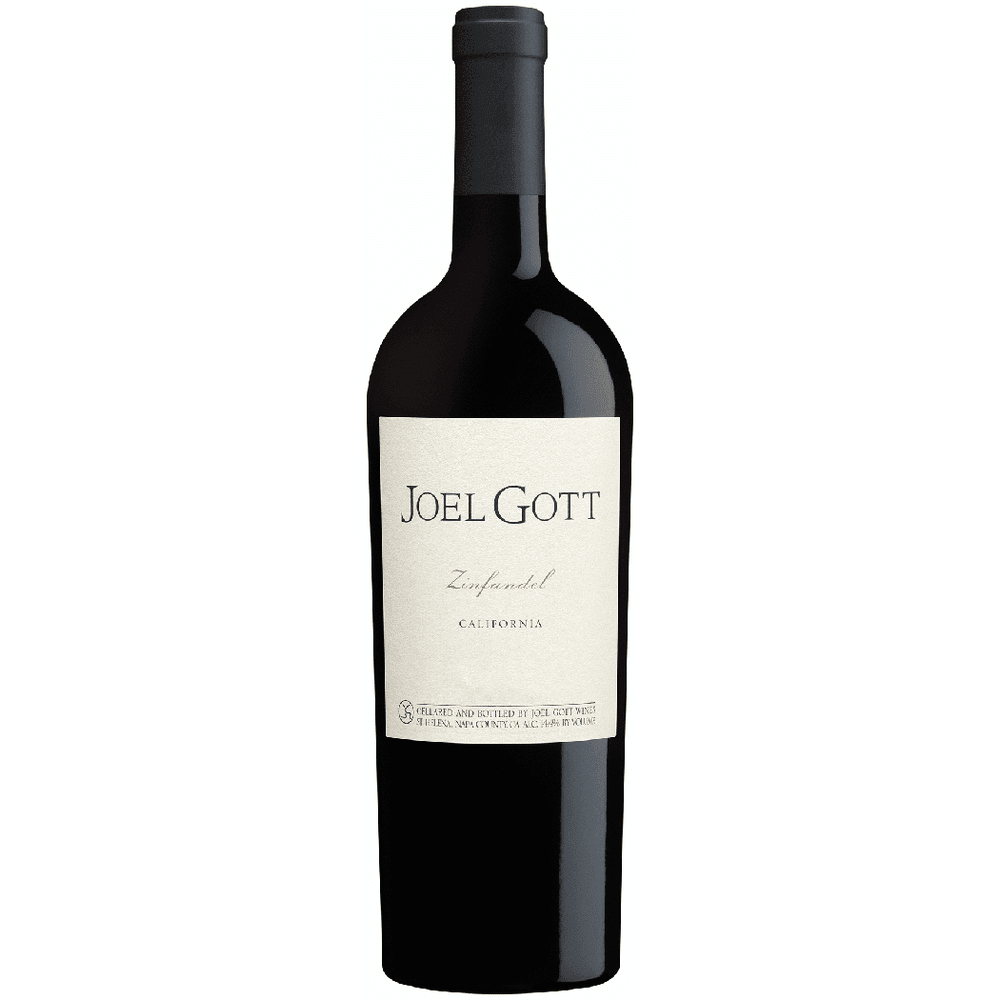 JOEL GOTT ZINFANDEL 750ML