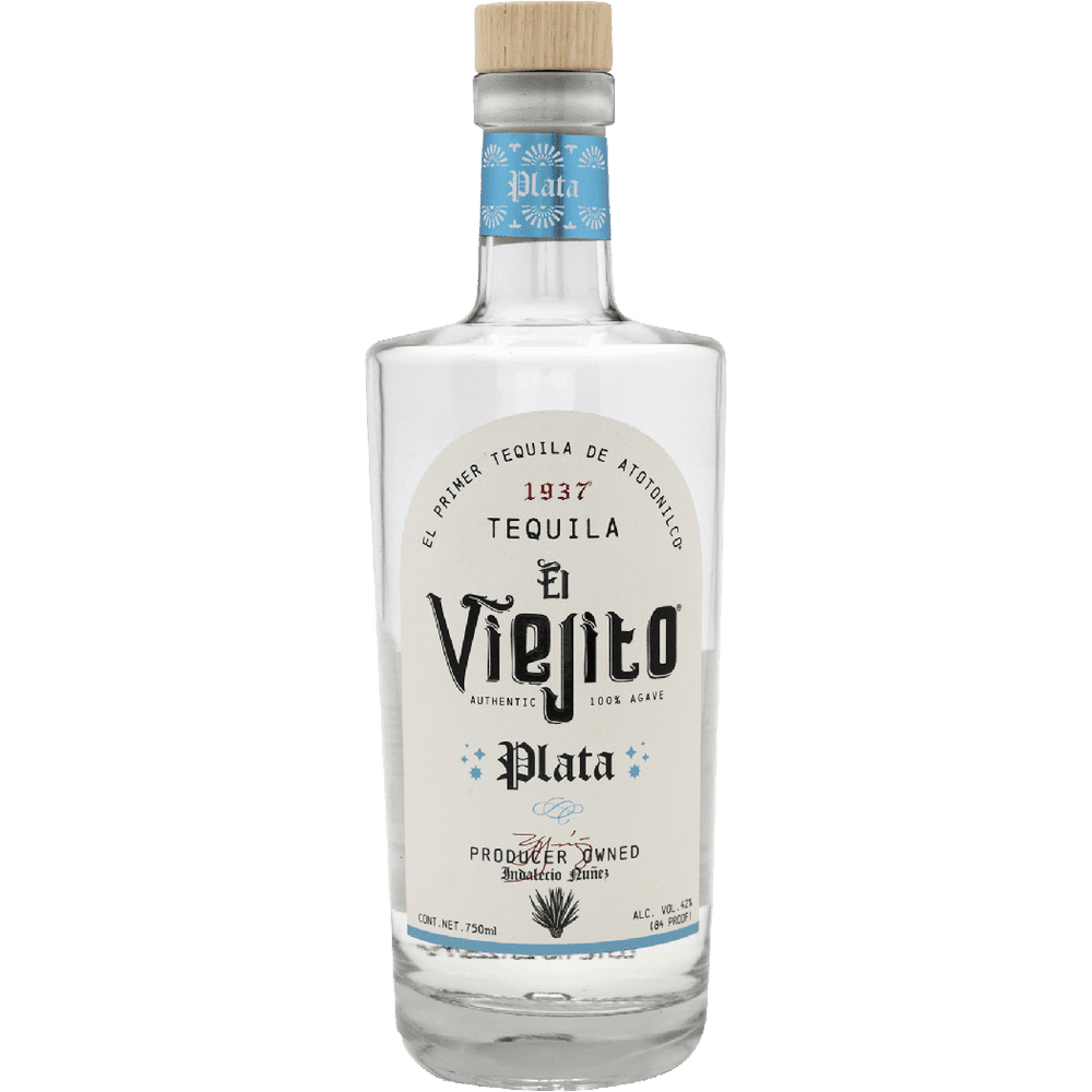 EL VIEJITO PLATA 750ML