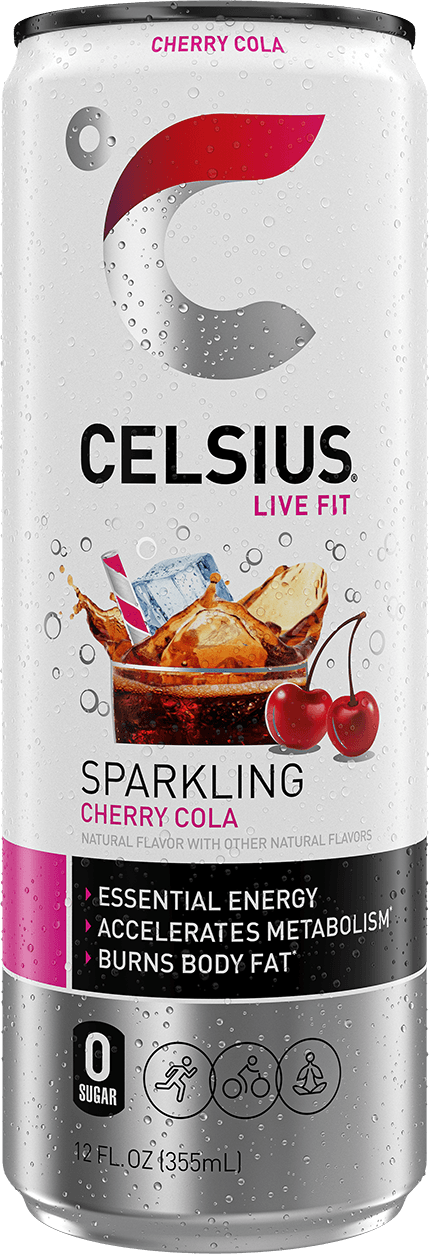 CELSIUS CHERRY COLA  12OZ