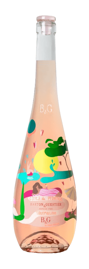 BARTON & GUESTIER TOURMALINE ROSE 750ML