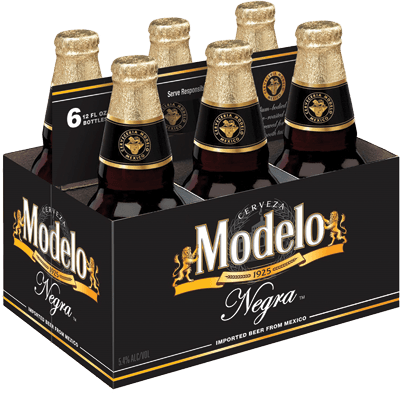 MODELO SIX PACK NEGRA BEER B 120OZ