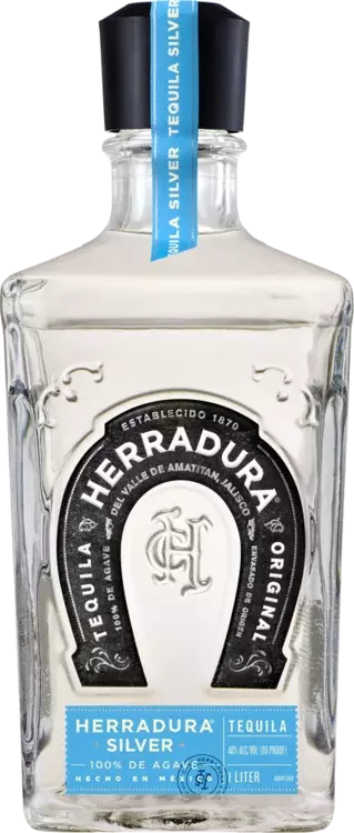 HERRADURA TEQUILA SILVER 1L