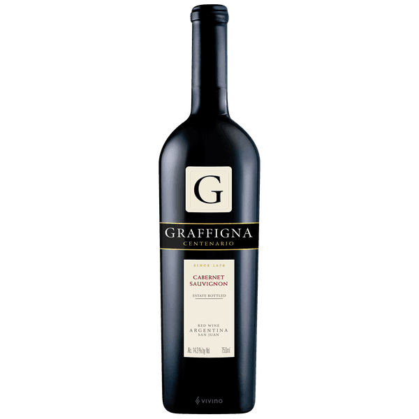 GRAFFIGNA CENTENARIO CAB SAUV 750ML