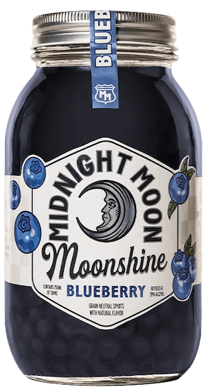 JUNIOR JOHNSON MOONSHINE BLUEBERRY 750ML