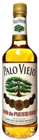PALO VIEJO GOLD RUM 750ML