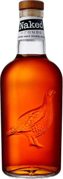 NAKED GROUSE BLENDED MALT SCOTCH W 750ML