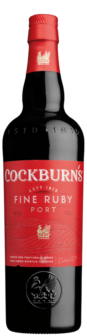 COCKBURNS PORT FINE RUBY 750ML