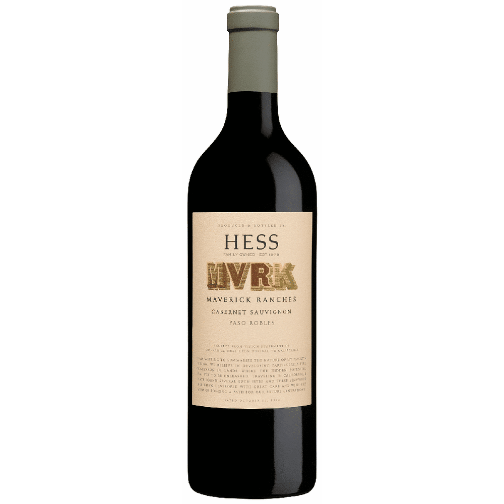 HESS CABERNET SAUVIGNON MVRK 750ML
