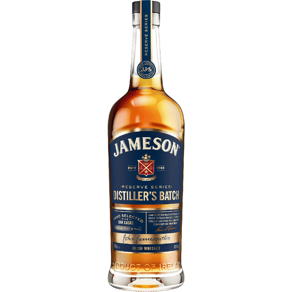 JAMESON DISTILLER'S BATCH 750ML