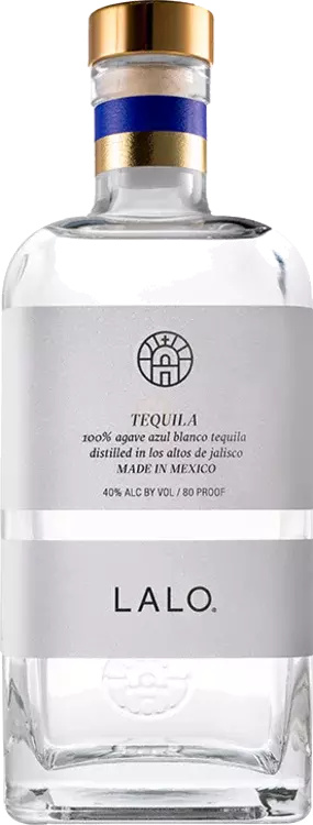 LALO TEQUILA BLANCO 1L