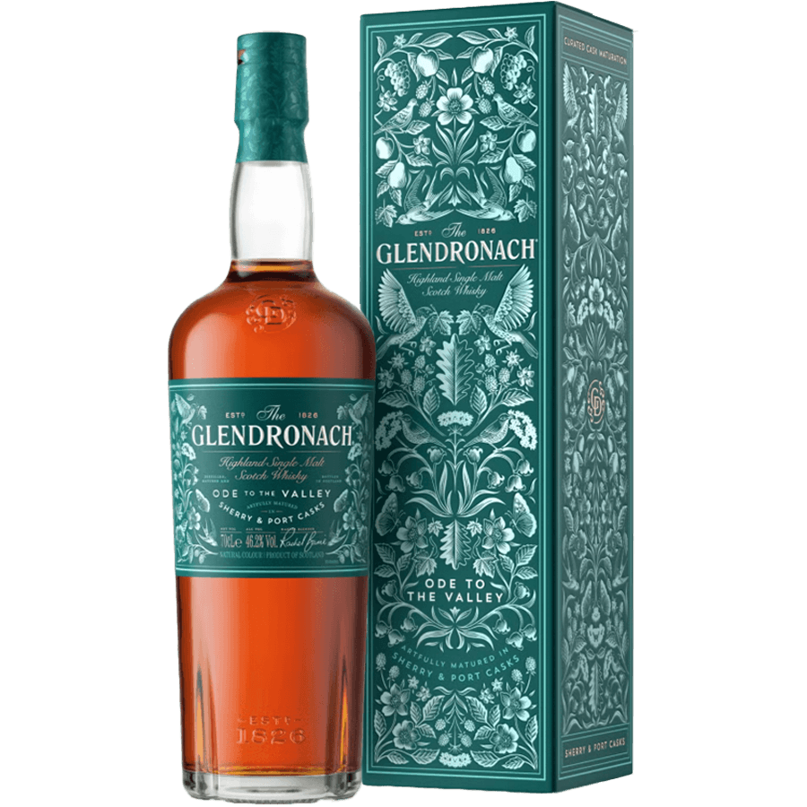 GLENDRONACH ODE TO THE VALLEY 700ML