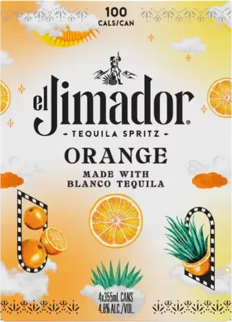 EL JIMADOR SPRITZ MANGO 4PK 355ML