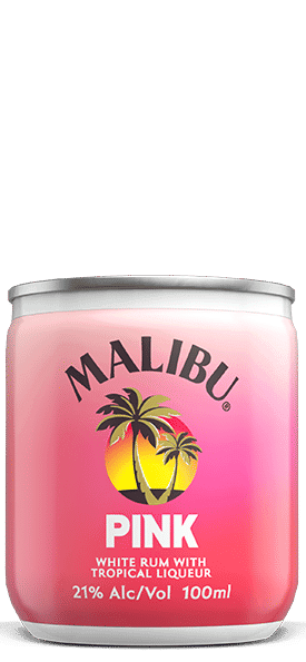 MALIBU PINK RUM 100ML