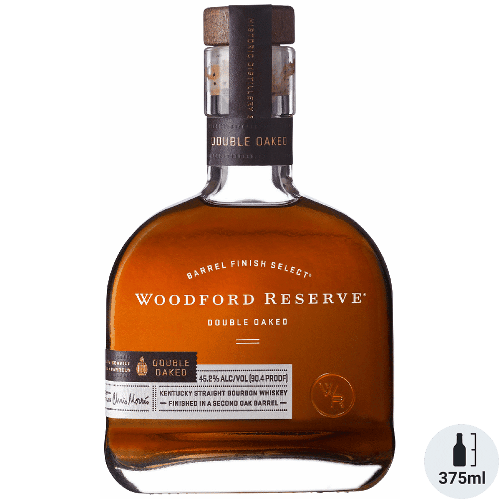 WOODFORD RESERVE DOUBLE OAKED 375ML