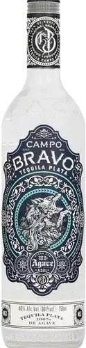 CAMPO BRAVO PLATA TEQUILA 375ML