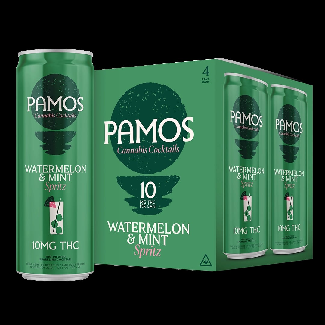 PAMOS WATERMELON MINT 10MG 4PACK