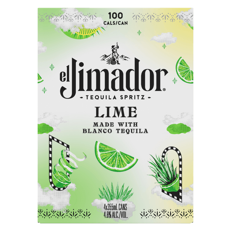 EL JIMADOR SPRITZ LIME 4PK 355ML