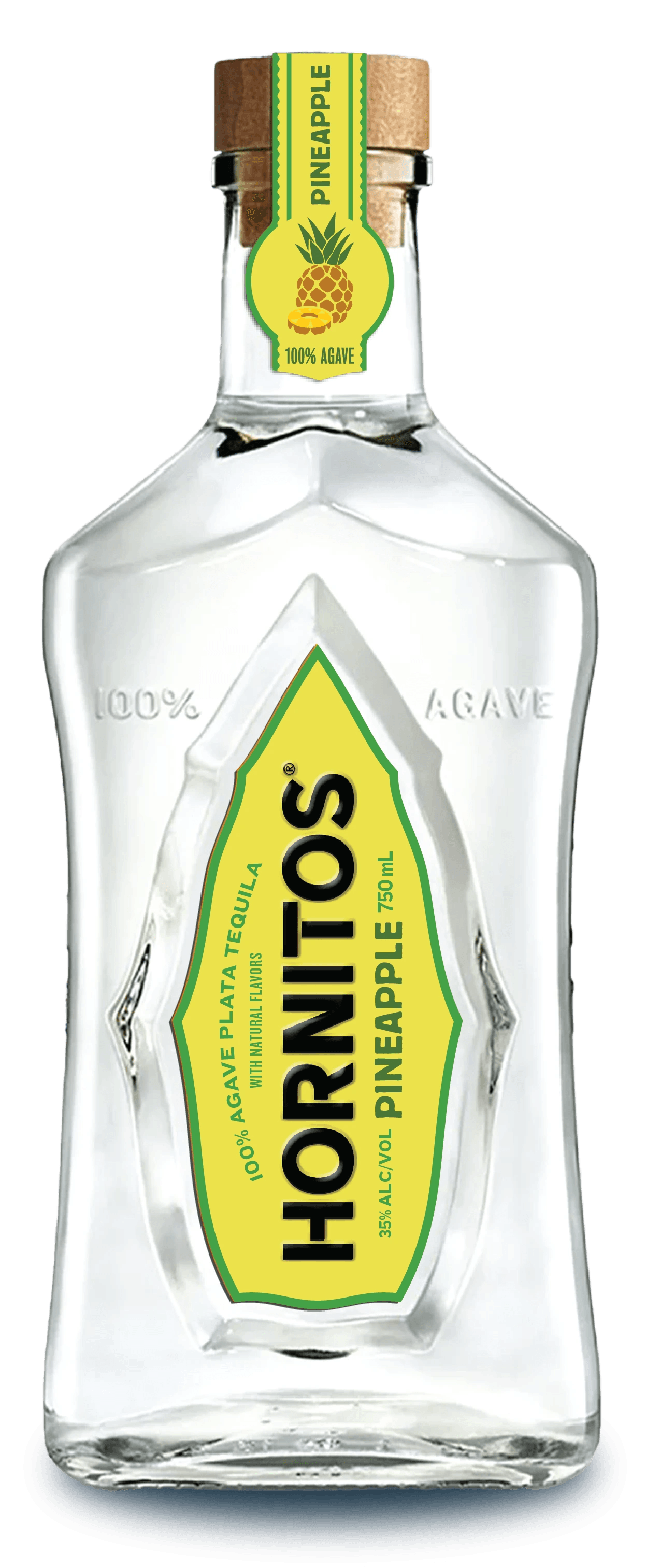 SAUZA HORNITOS PINEAPPLE 750ML