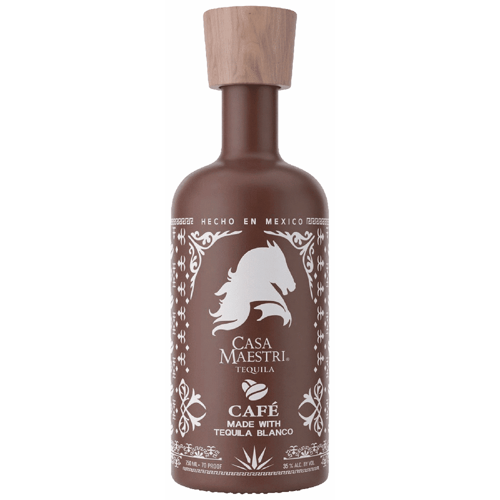 CASA MAESTRI TEQUILA CAFE 750ML