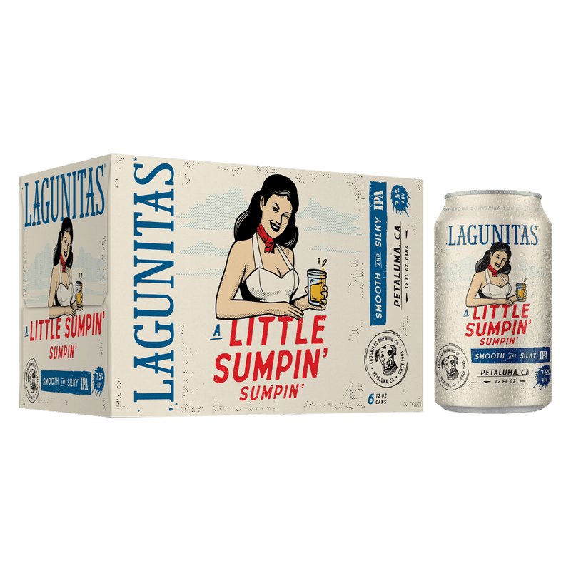 LAGUNITAS 6PK LIL SUMPIN HAZY 12OZ
