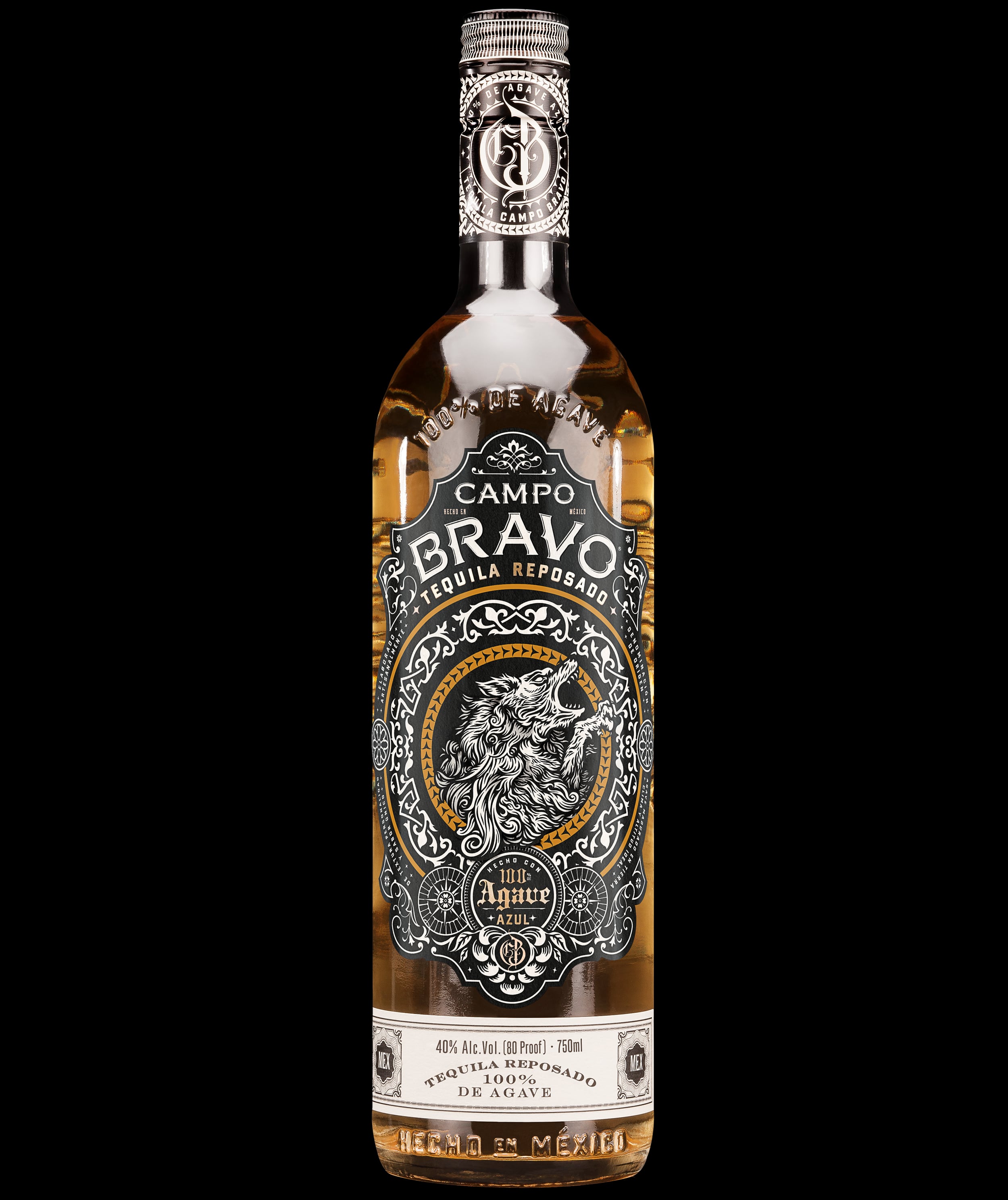 CAMPO BRAVO REPOSADO TEQUILA 375ML