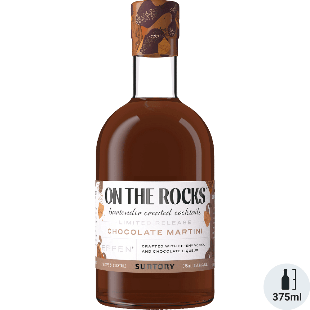 ON THE ROCKS CHOCOLATE MARTINI  375ML