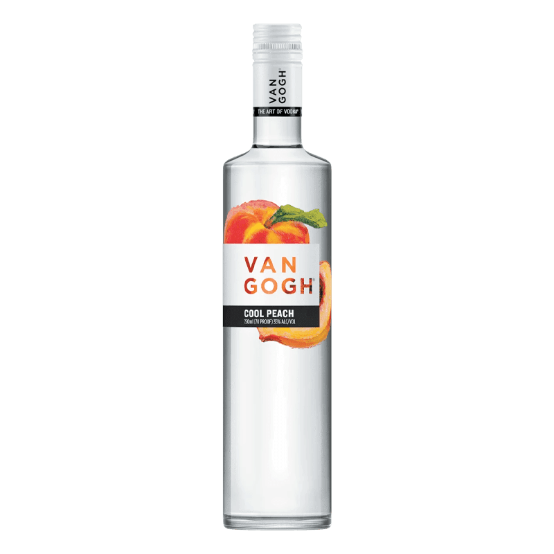VINCENT VAN GOGH PEACH VODKA 750ML