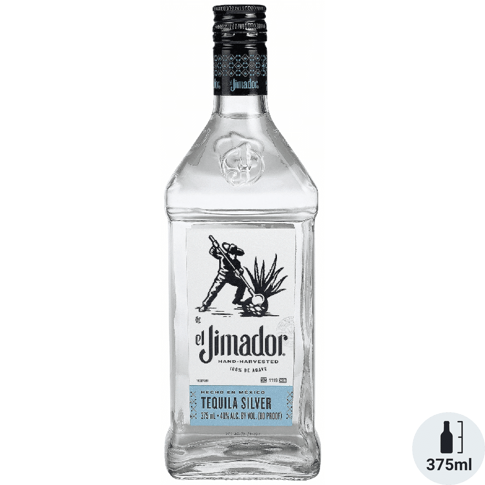 EL JIMADOR SILVER 375ML