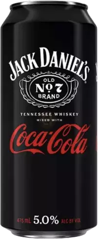 JACK DANIELS & COCA COLA CAN 475ML