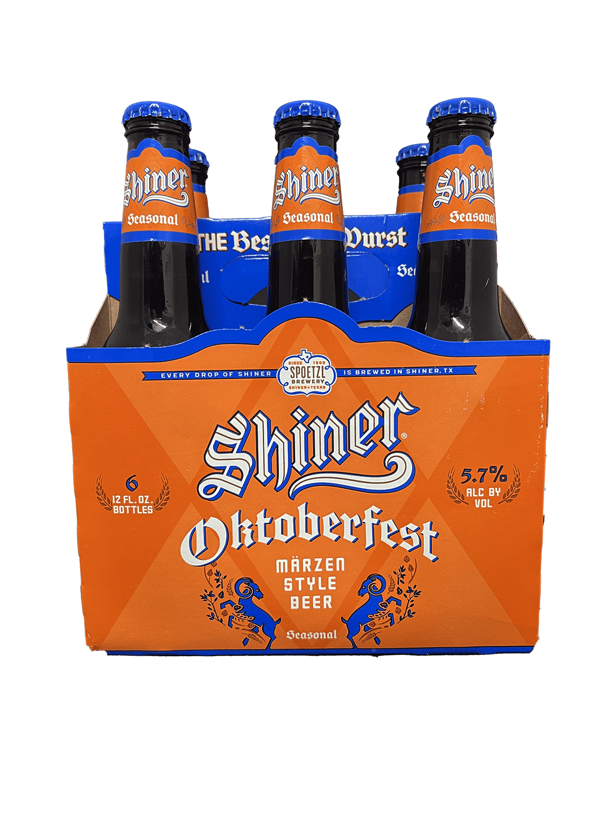 SHINER OKTOBERFEST 6PK 
