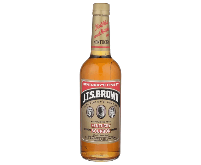 JTS BROWN BOURBON 1L