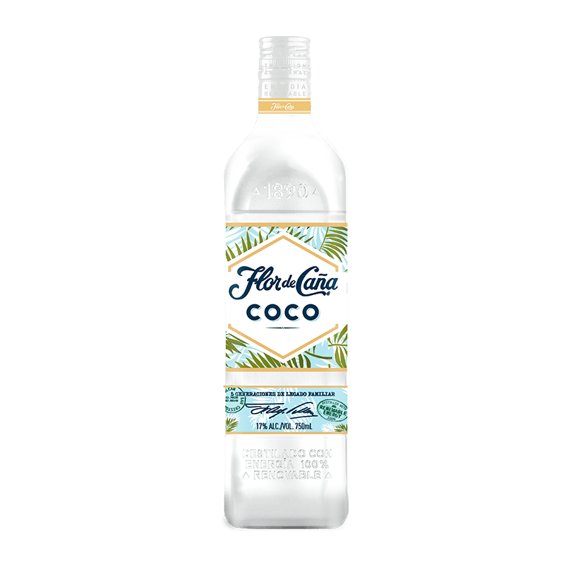 RON FLOR DE CANA COCO RUM 750ML