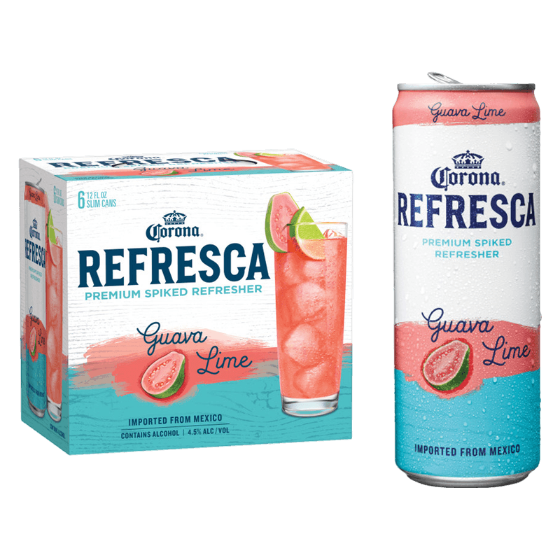 CORONA REFRESCA GUAVA LIME 12OZ