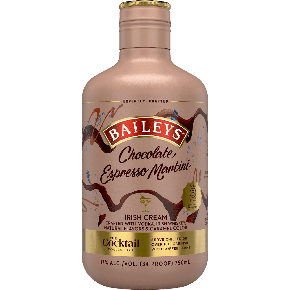 BAILEYS COCKTAIL ESPRESSO MARTINI 750ML