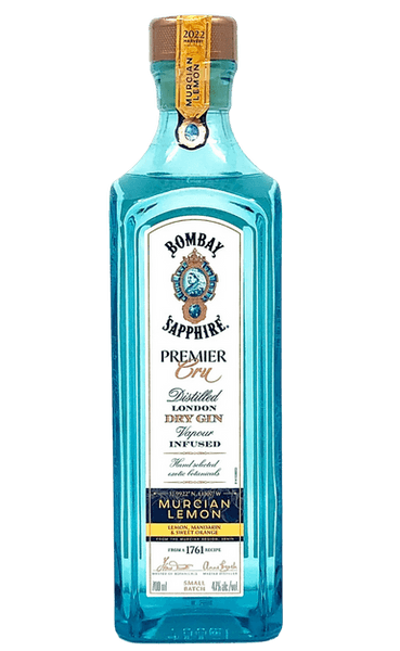 BOMBAY SAPPHIRE GIN MURCIAN LEMON 700ML