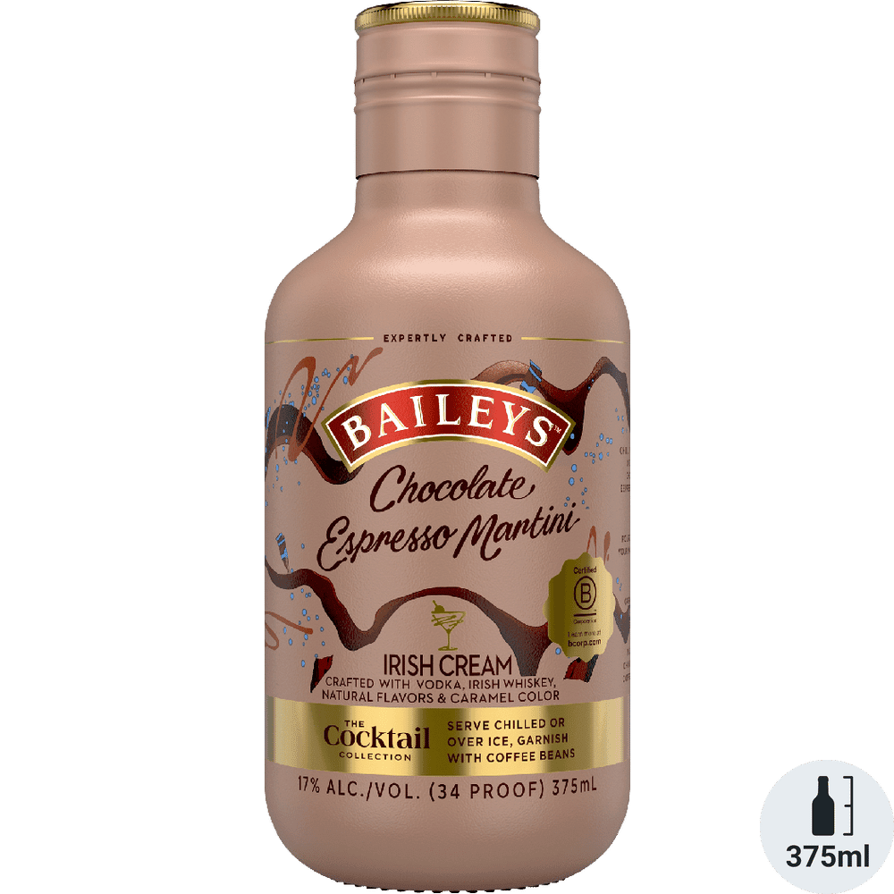 BAILEYS COCKTAIL ESPRESSO MARTINI 375ML