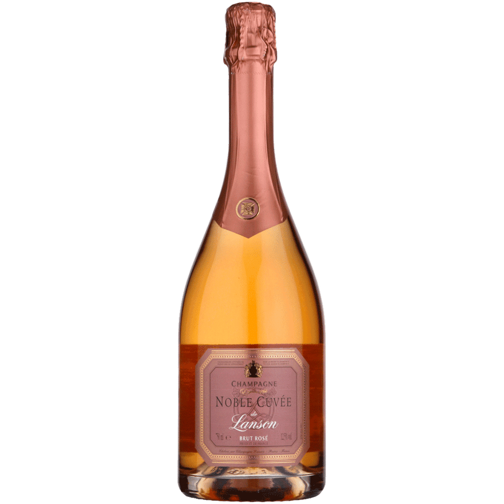 LANSON NOBLE CUVEE BRUT ROSE NOBLE CUVEE 750ML