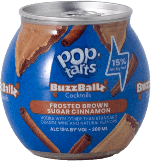 BUZZBALLZ COCKATIL FROSTED BROWN SUGAR CINNAMON 200ML