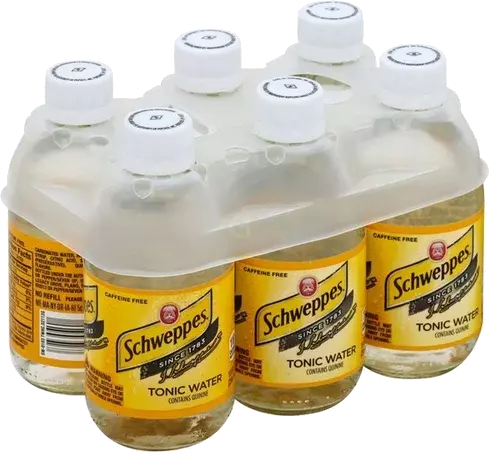 SCHWEPPES TONIC WATER 6PK