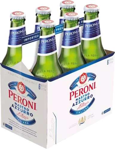PERONI SIX PACK ITALY BEER B 120OZ
