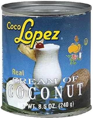 COCO LOPEZ CREAM OF COCONUT 8.5OZ
