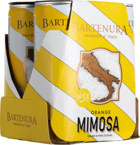 BARTENURA ORANGE MIMOSA 4PK CAN