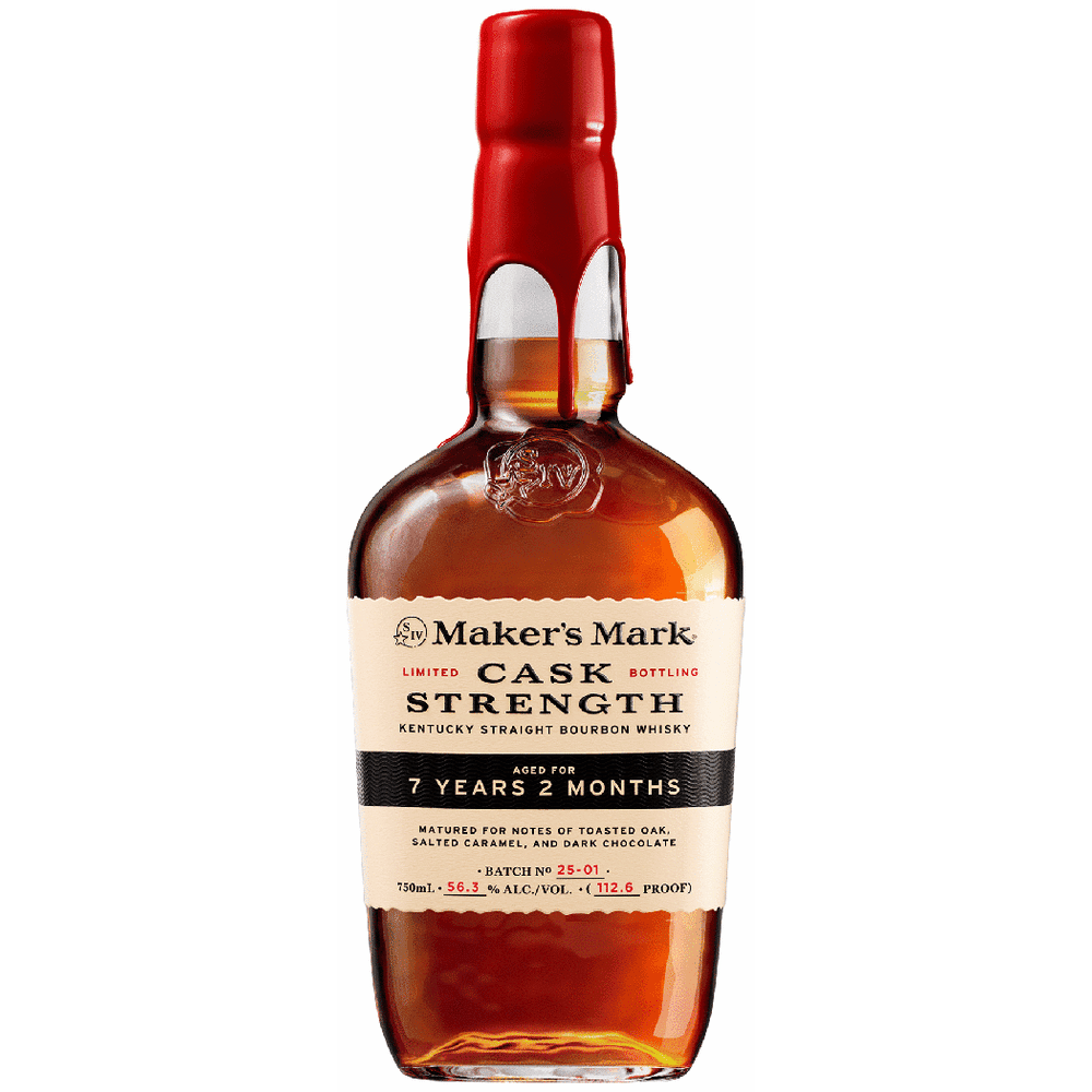 MAKERS MARK BBN CASK ST 7YR 750ML