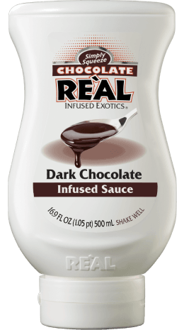 REAL CHOCOLATE SAUCE 500ML