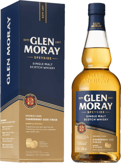 GLEN MORAY CHARDONNAY CASK FINISH 750ML