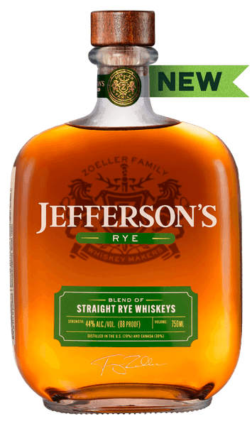 JEFFERSON RYE 750ML