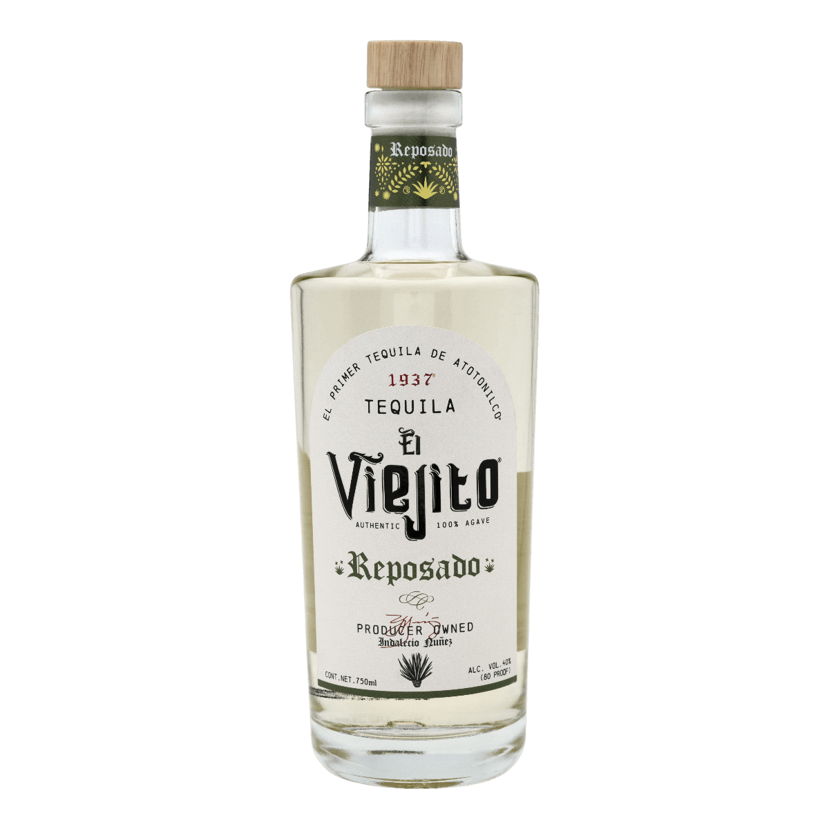 EL VIEJITO REPOSADO 750ML